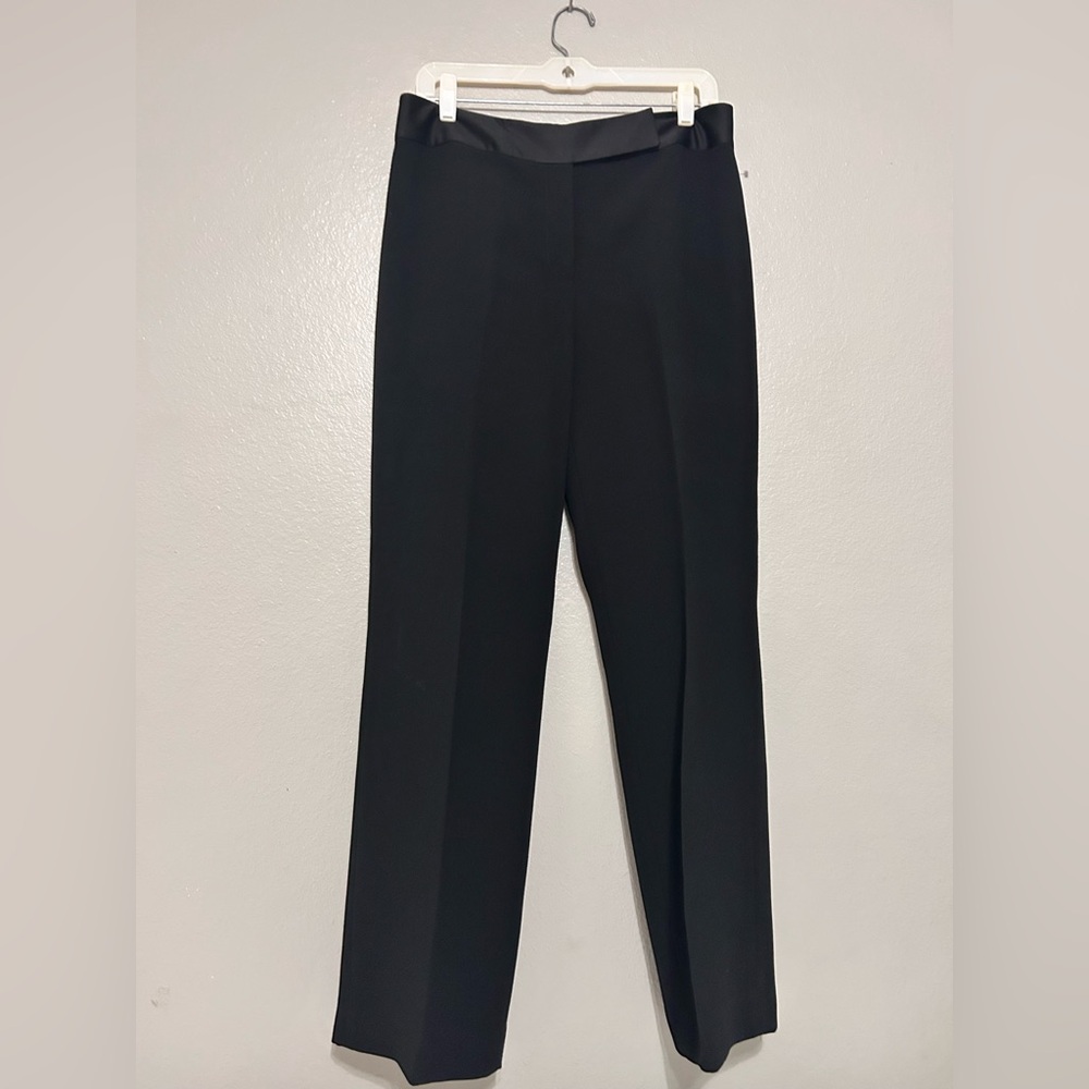 Alex Marie Sleek Black Trousers
